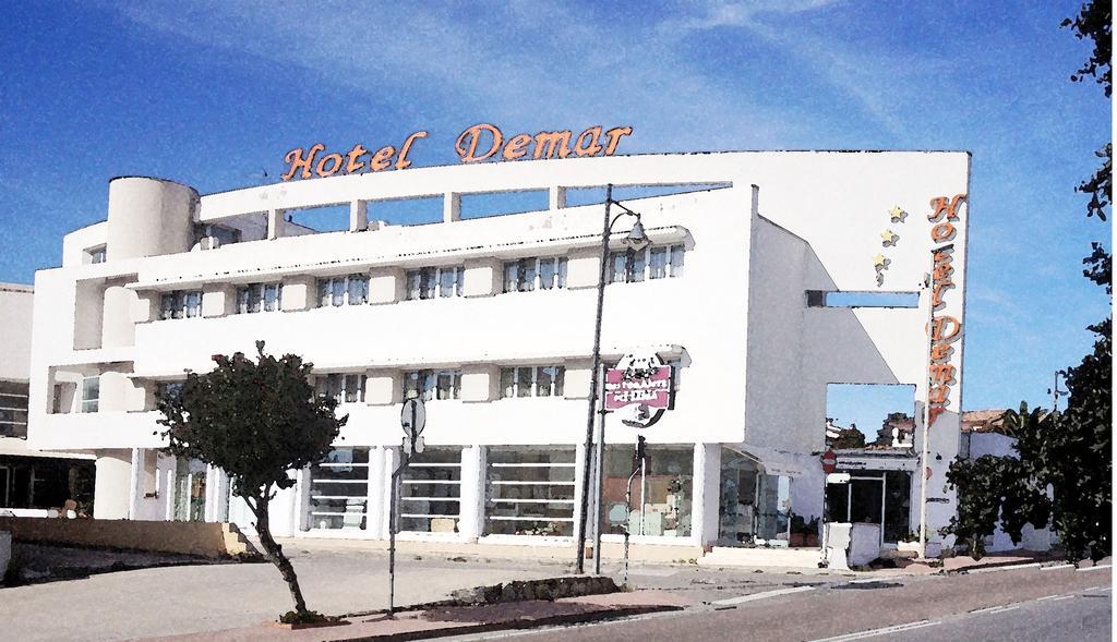 Hotel Demar Ольбия Экстерьер фото