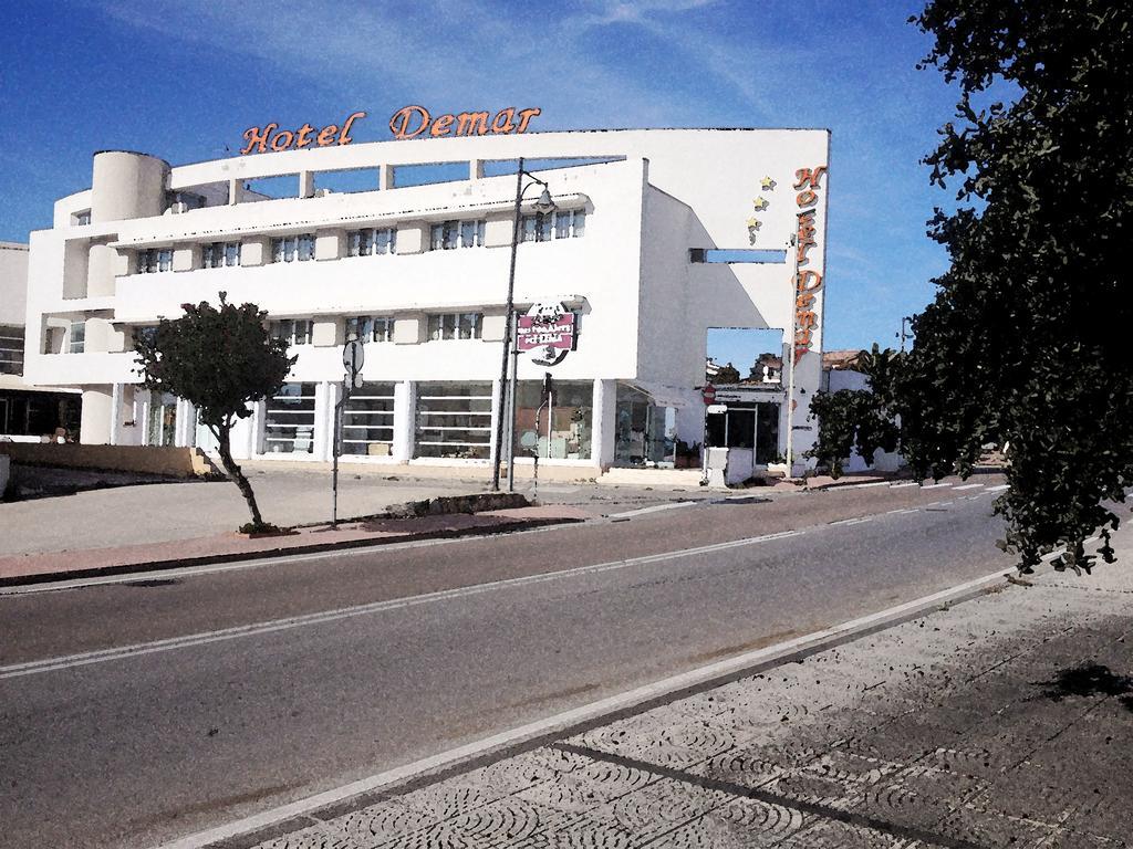 Hotel Demar Ольбия Экстерьер фото